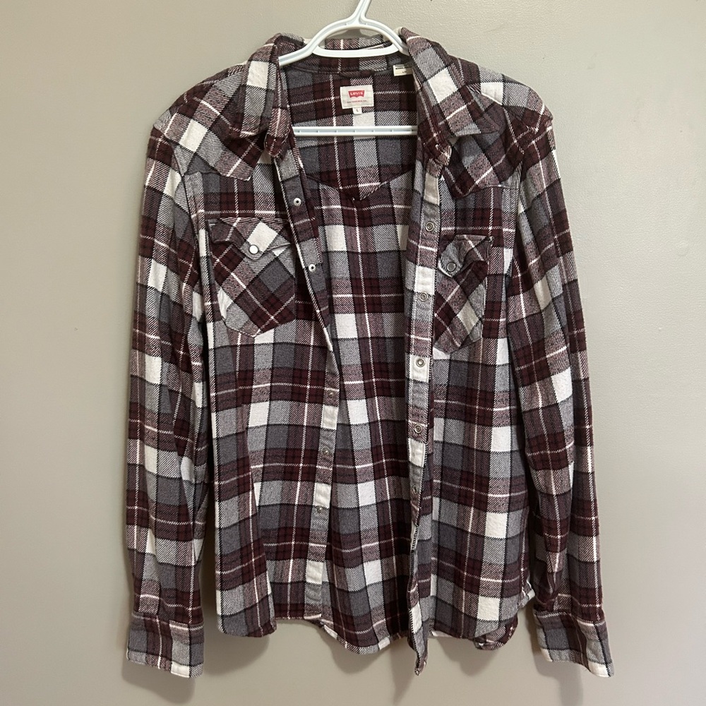 Levi’s Flannel Jacket